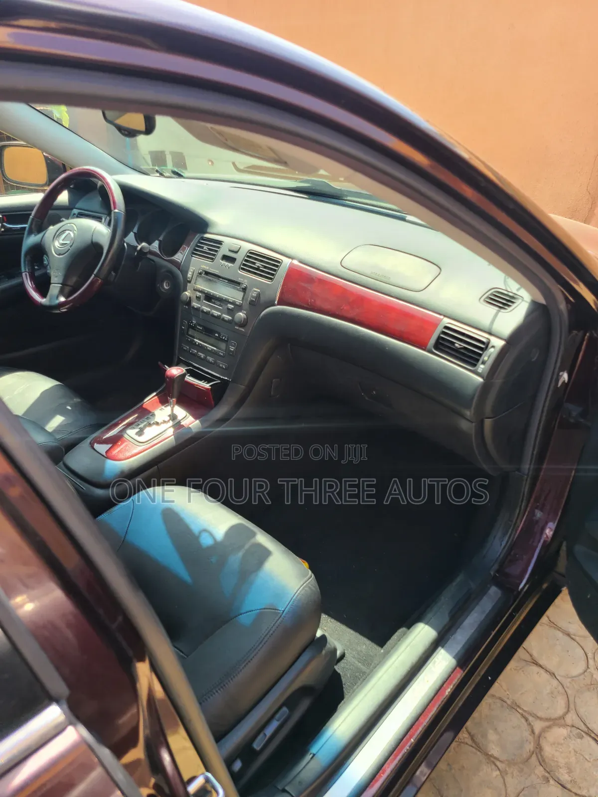 Lexus ES 300 2003 Brown