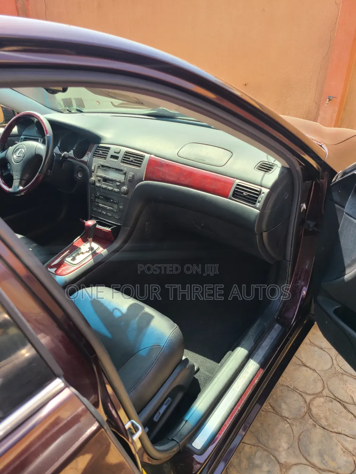 Lexus ES 300 2003 Brown