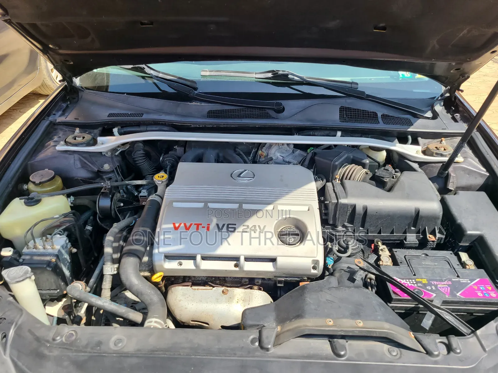 Lexus ES 300 2003 Brown