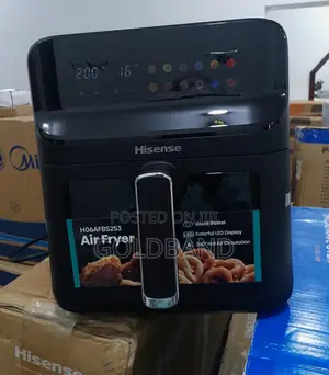 Hisense 6.7L Efficient Air Fryer (H06afbs2s3)