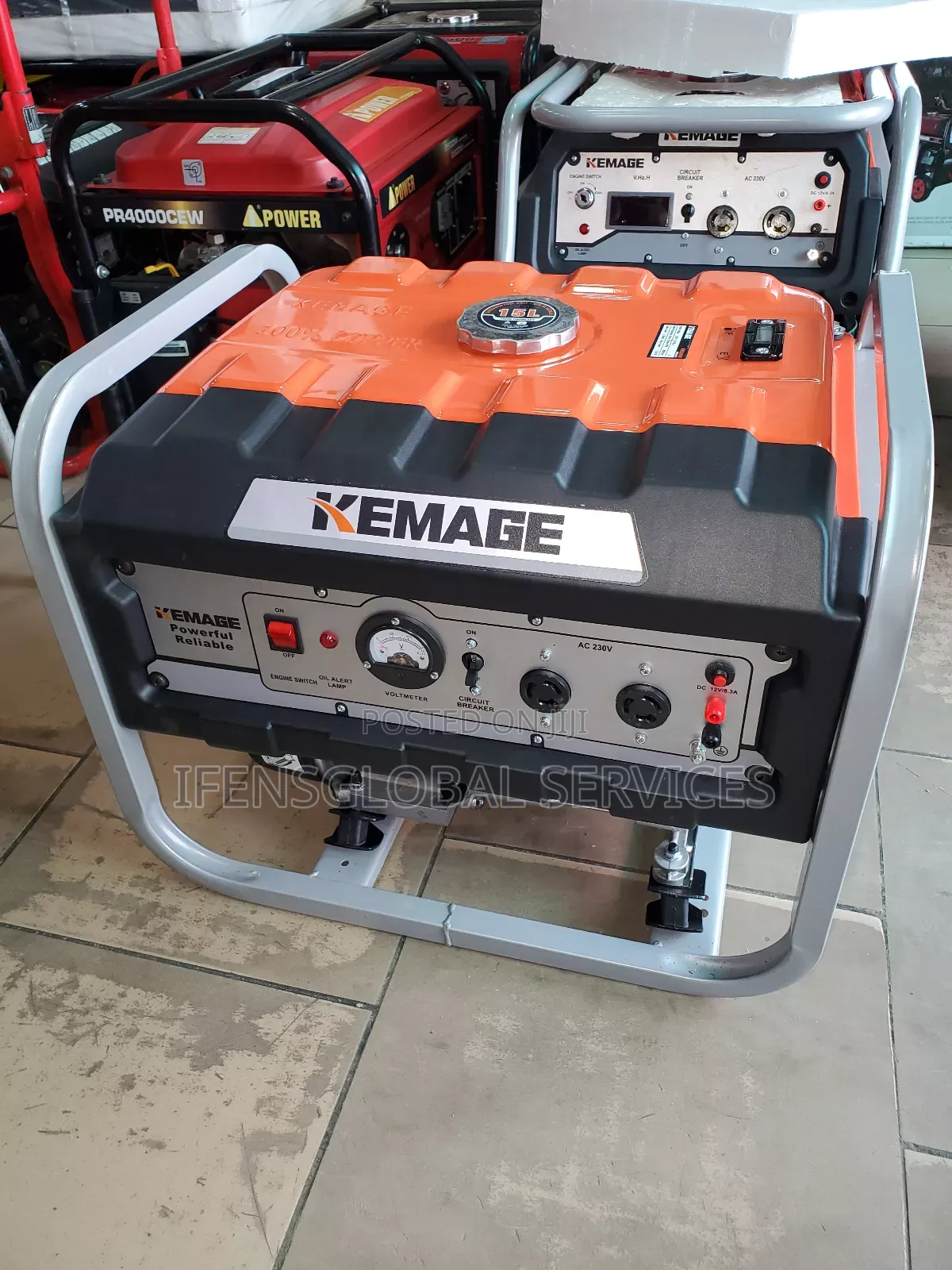 Kemage 3kva Generator