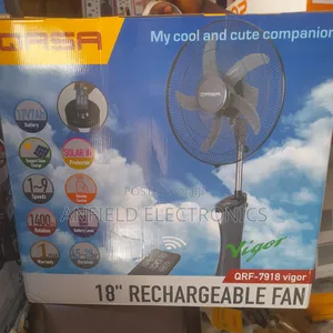 18 Inches Qasa Rechargeable Standing Fan