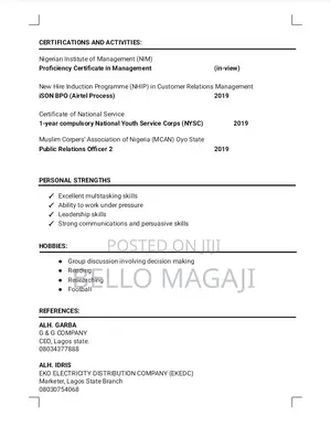 Logistics Officer