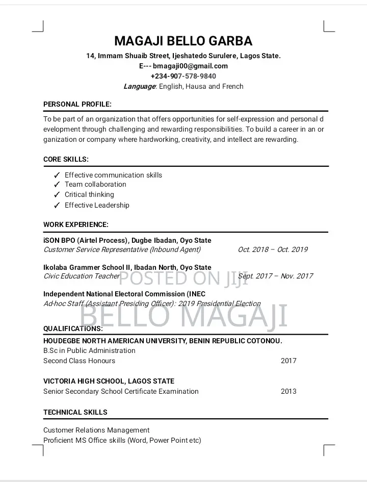 Logistics Officer