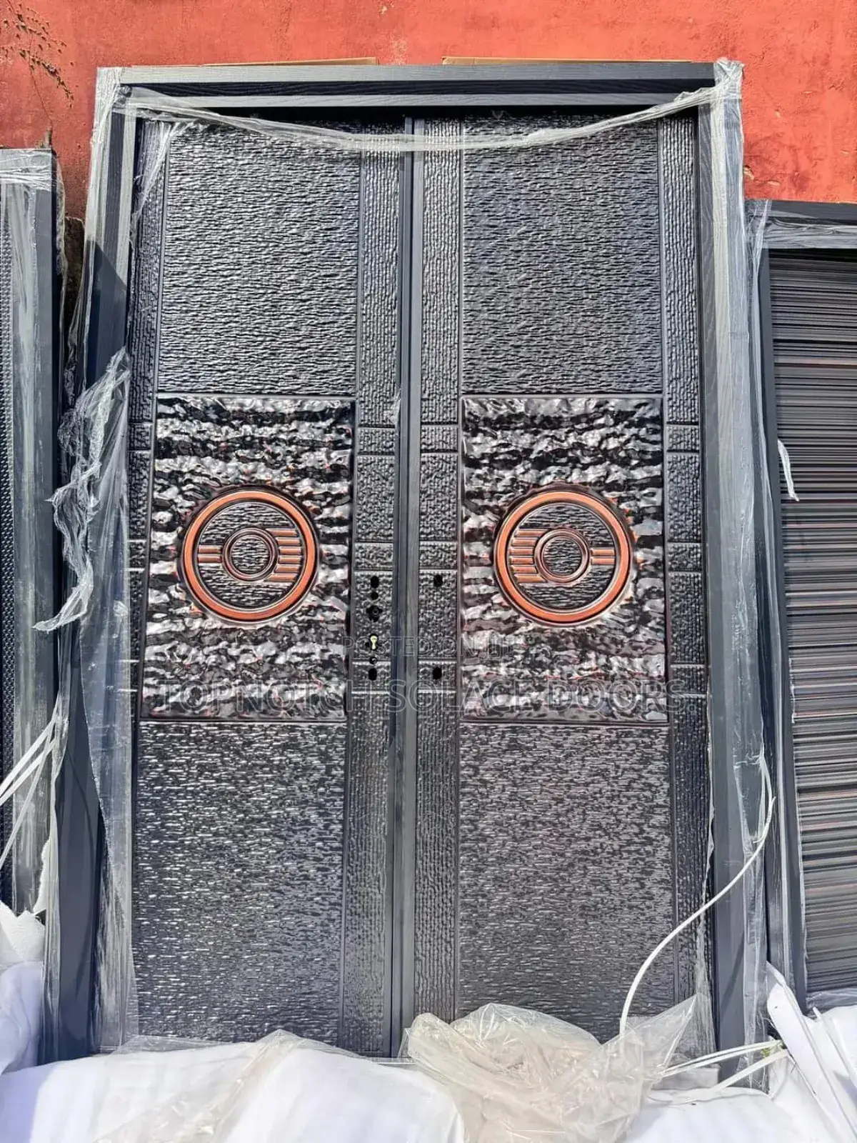 5ft Casted Security Door