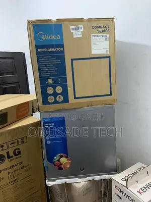 Portable Chill Midea Bedside Refrigerator 45 L Mdrd86fgg50
