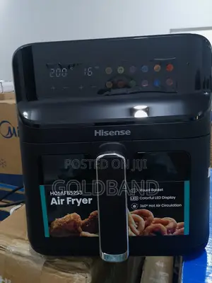 Hisense 6.7L Air Fryer With Baking Rack (H06afbs2s3)
