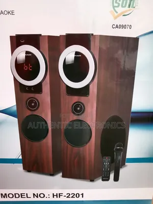 Brand New Home Theater System Bodyguard