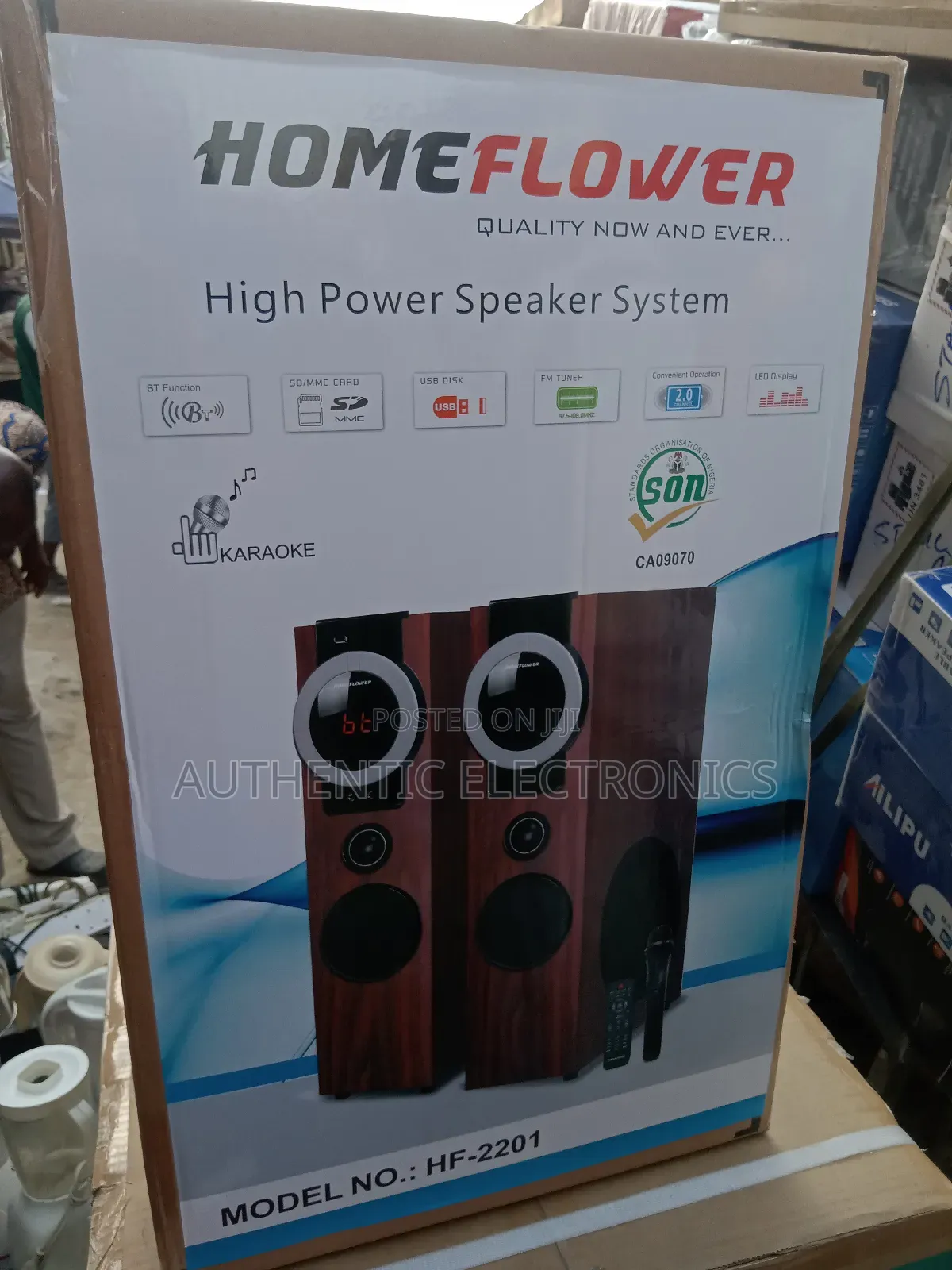 Brand New Home Theater System Bodyguard for sale - Authentic ...