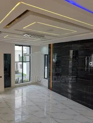 Photo - 5bdrm Duplex in Code To Enter Estate, Ajah for sale