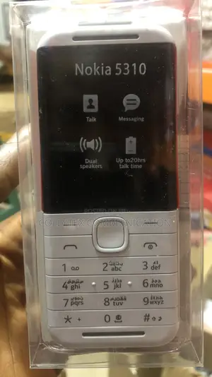 New Nokia 5310 XpressMusic White