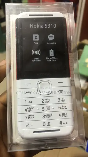 New Nokia 5310 XpressMusic White