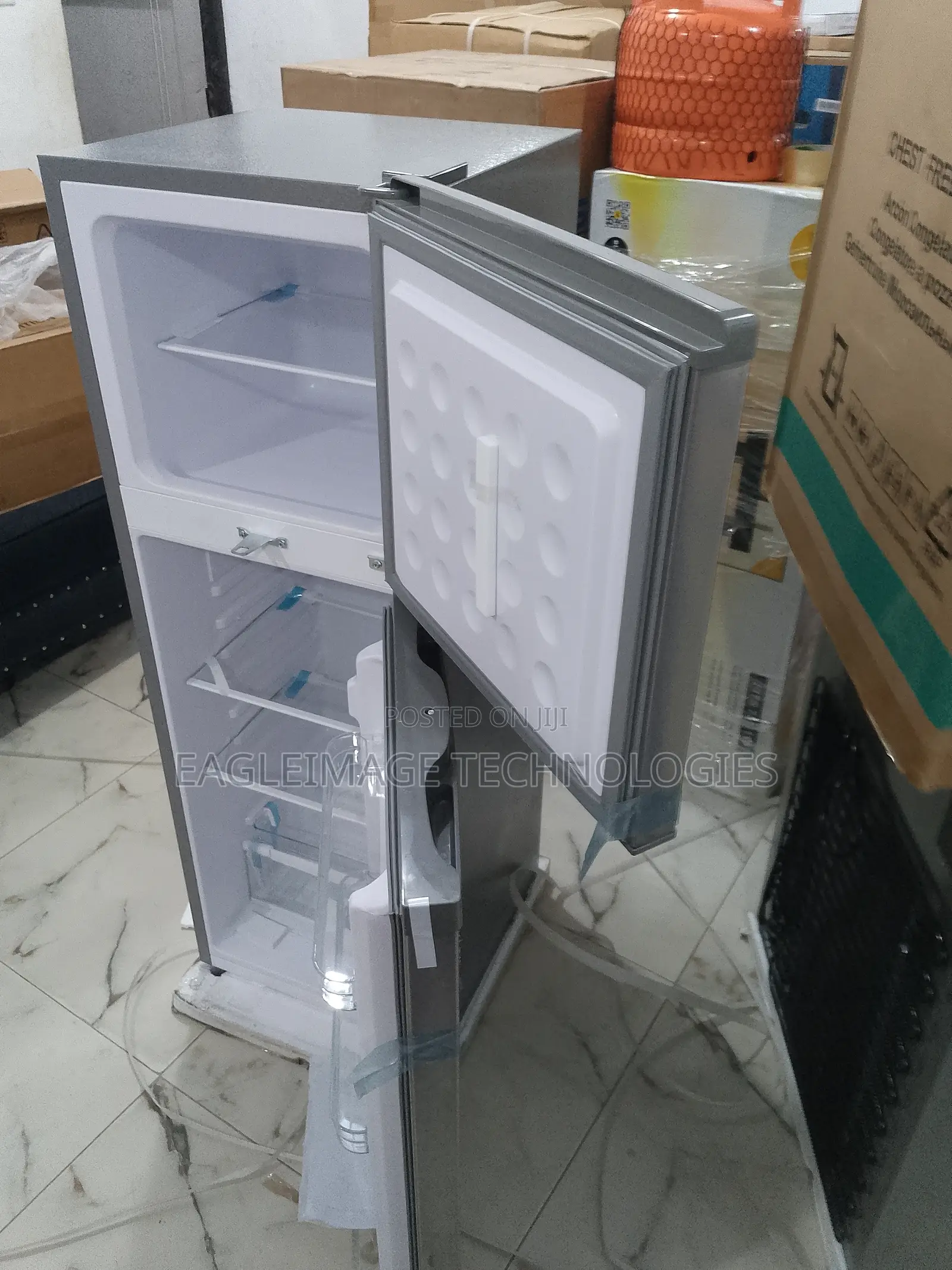 High-Capacity Skyrun 138L Double Door Refrigerator(Bcd-)