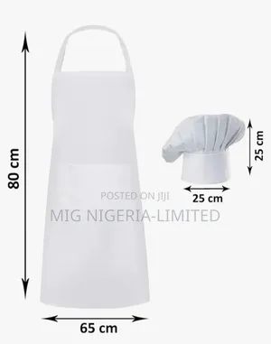 Kitchen Cottons Apron Cap
