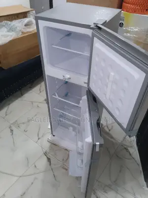 Fast-Freeze Skyrun 138L Double Door Refrigerator(Bcd-)