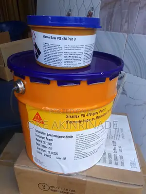 Sikaflex Pg470 Polysulphide Joint Sealant (Pouring Grade)
