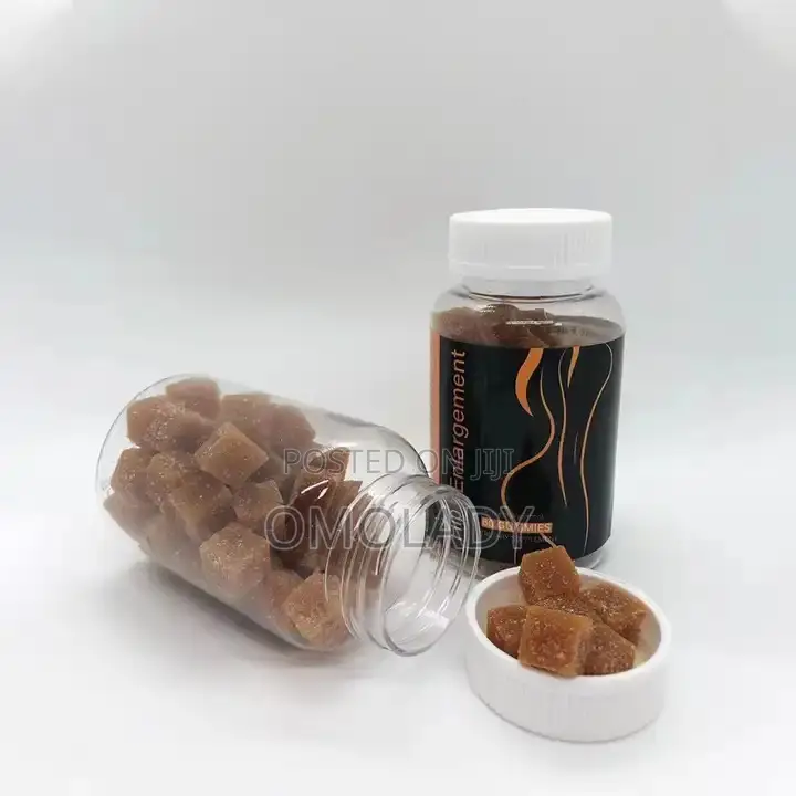 Hip Enlargement Gummies: For Bigger, Rounder and Fuller Hips