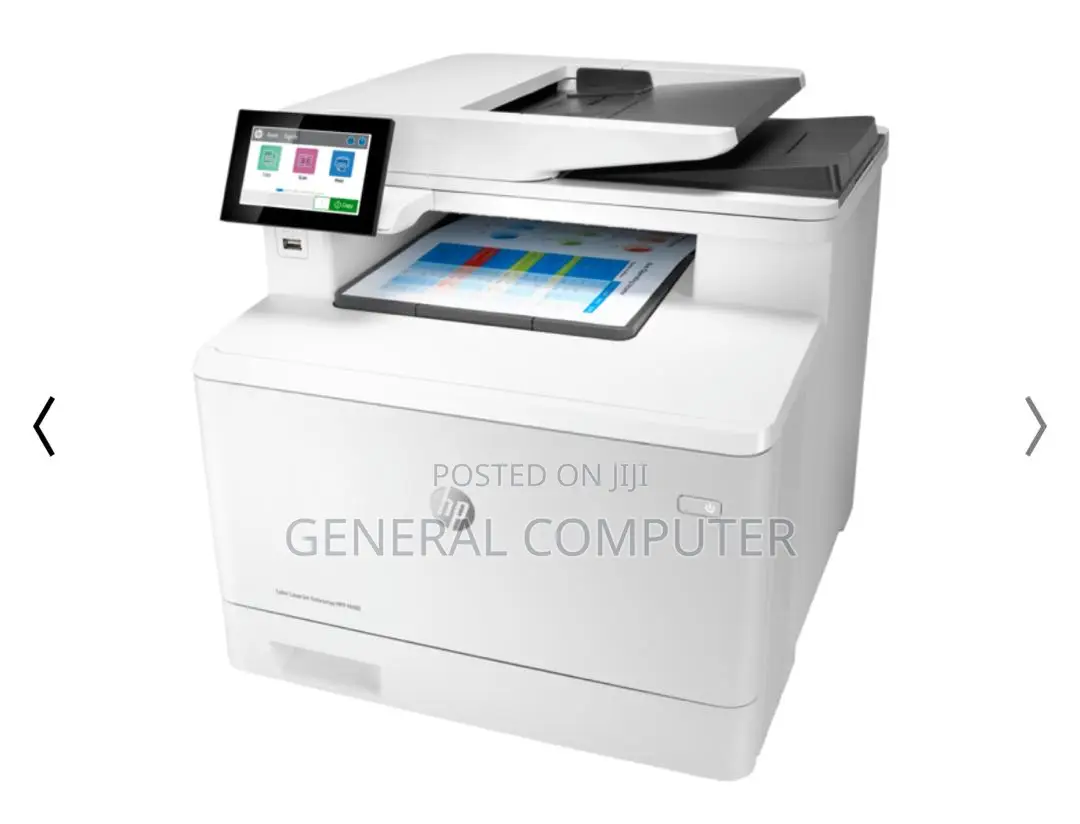 Hp Color Laserjet Enterprise MFP M480f