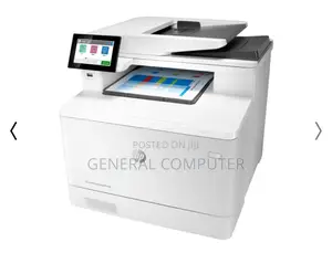 Hp Color Laserjet Enterprise MFP M480f
