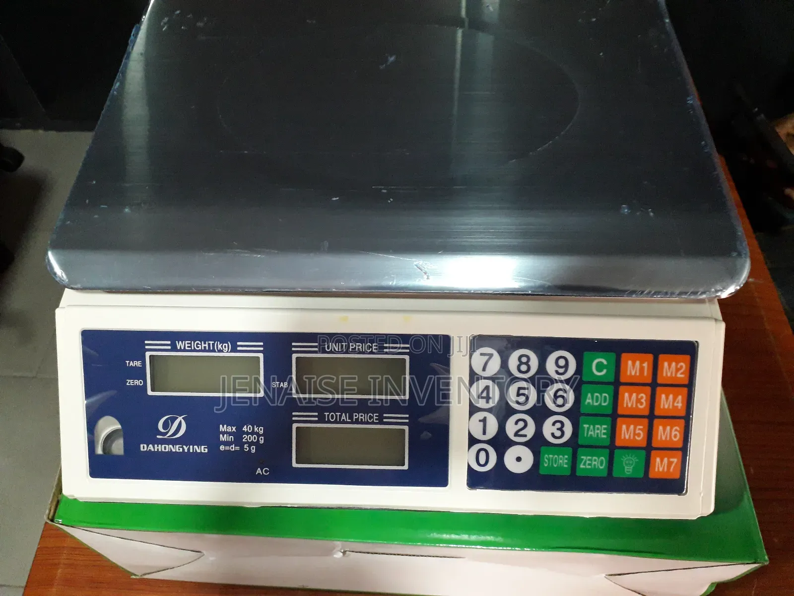Digital Weighing Scale 40kg Digital Weighing Scale
