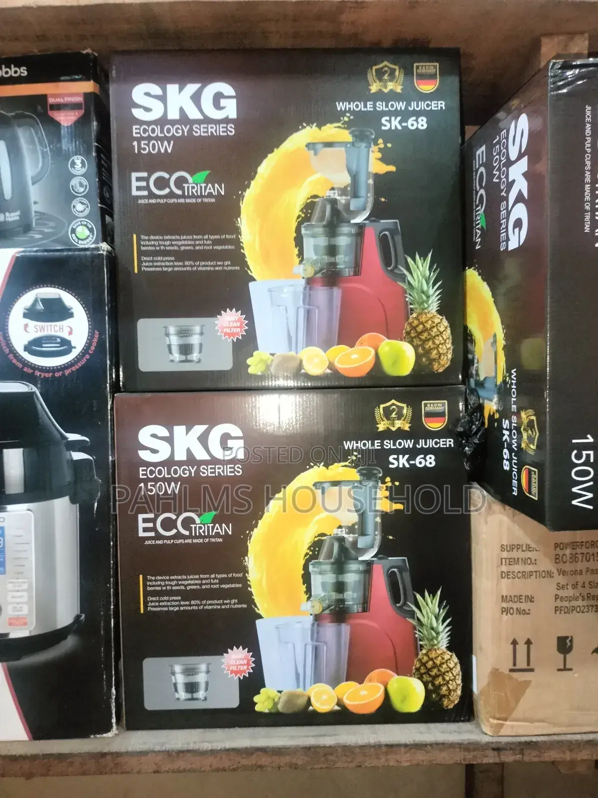 SKG Juice Extractor