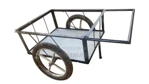 Mild Steel Truck Two Wheel Hand Cart With Waterproof Board