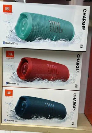 Brand New JBL Speaker ( CHARGE5 )