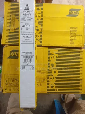 Vac Pac Electrode ESAB 3.2 X 450mm(3.9kg)Big Size