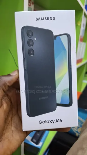 New Samsung Galaxy A16 128 GB Black
