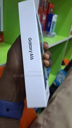 New Samsung Galaxy A16 128 GB Black
