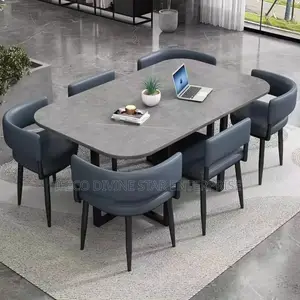 Marble 6-Seater Dining Table
