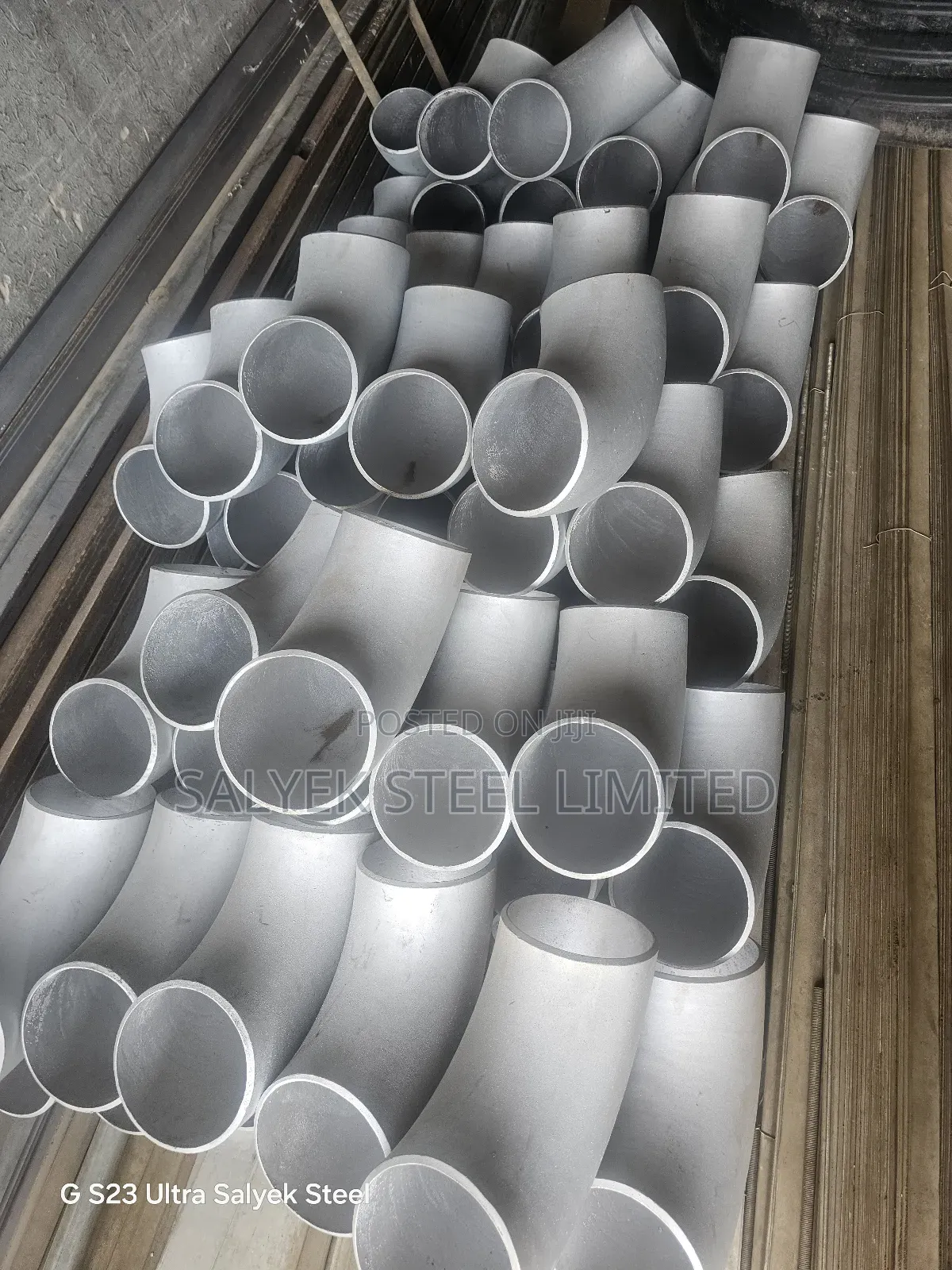 Galvanized Elbow and Pipe