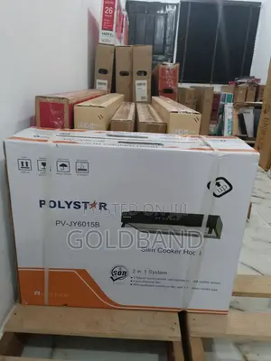 Polystar 60cm 2in1 3 Speed Touch Control Slim Cookerhood