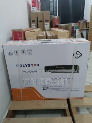 Polystar 60cm 2in1 3 Speed Touch Control Slim Cookerhood