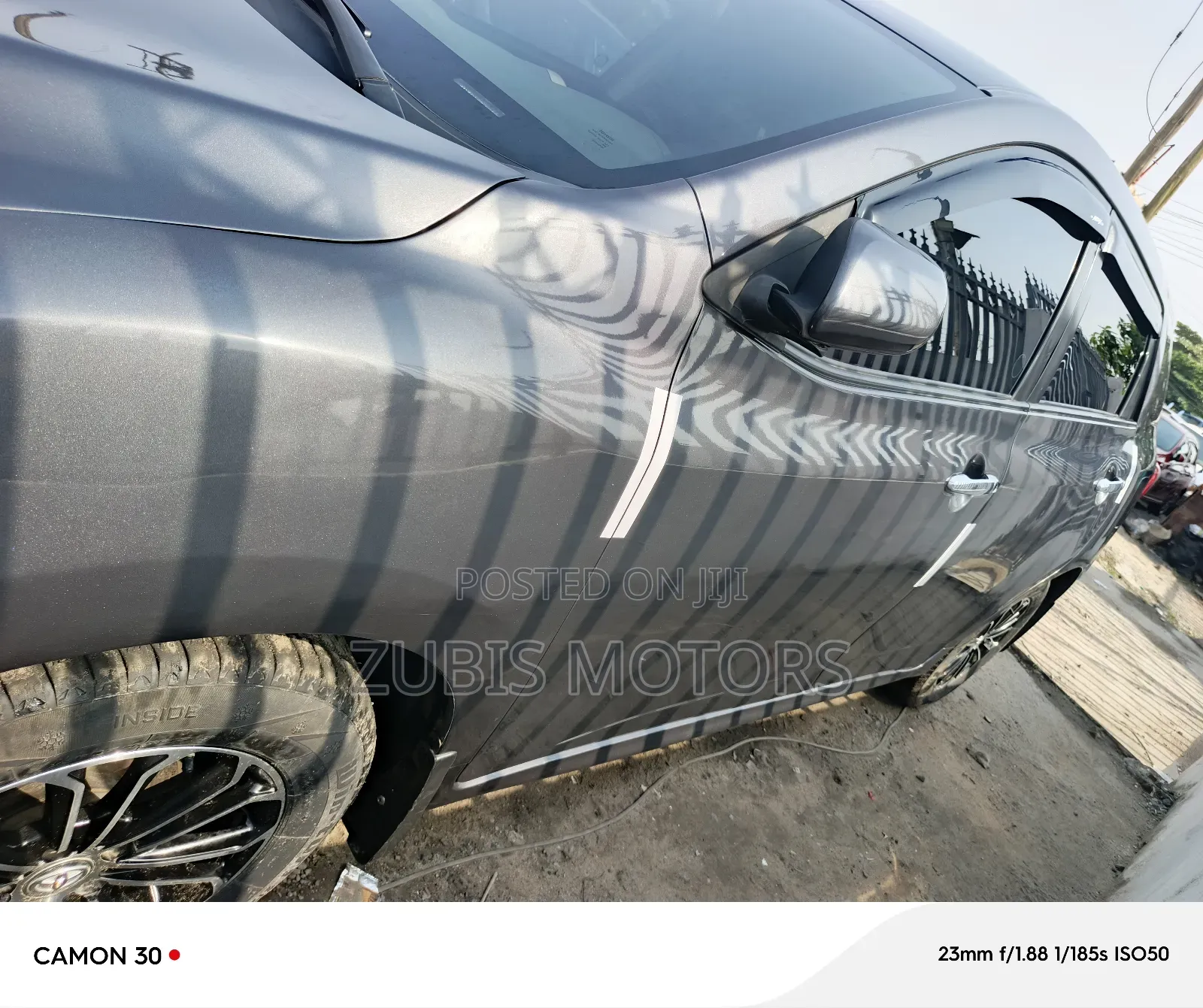 Toyota Matrix 2012 Gray