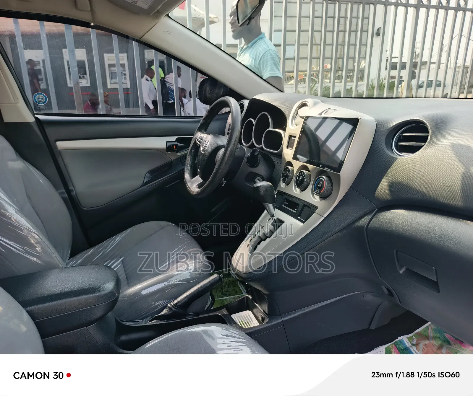 Toyota Matrix 2012 Gray