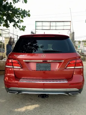 Mercedes-Benz GLE-Class GLE 350 2017 Red