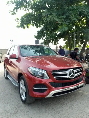 Mercedes-Benz GLE-Class GLE 350 2017 Red