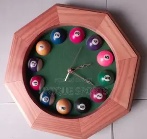 Snooker Clock