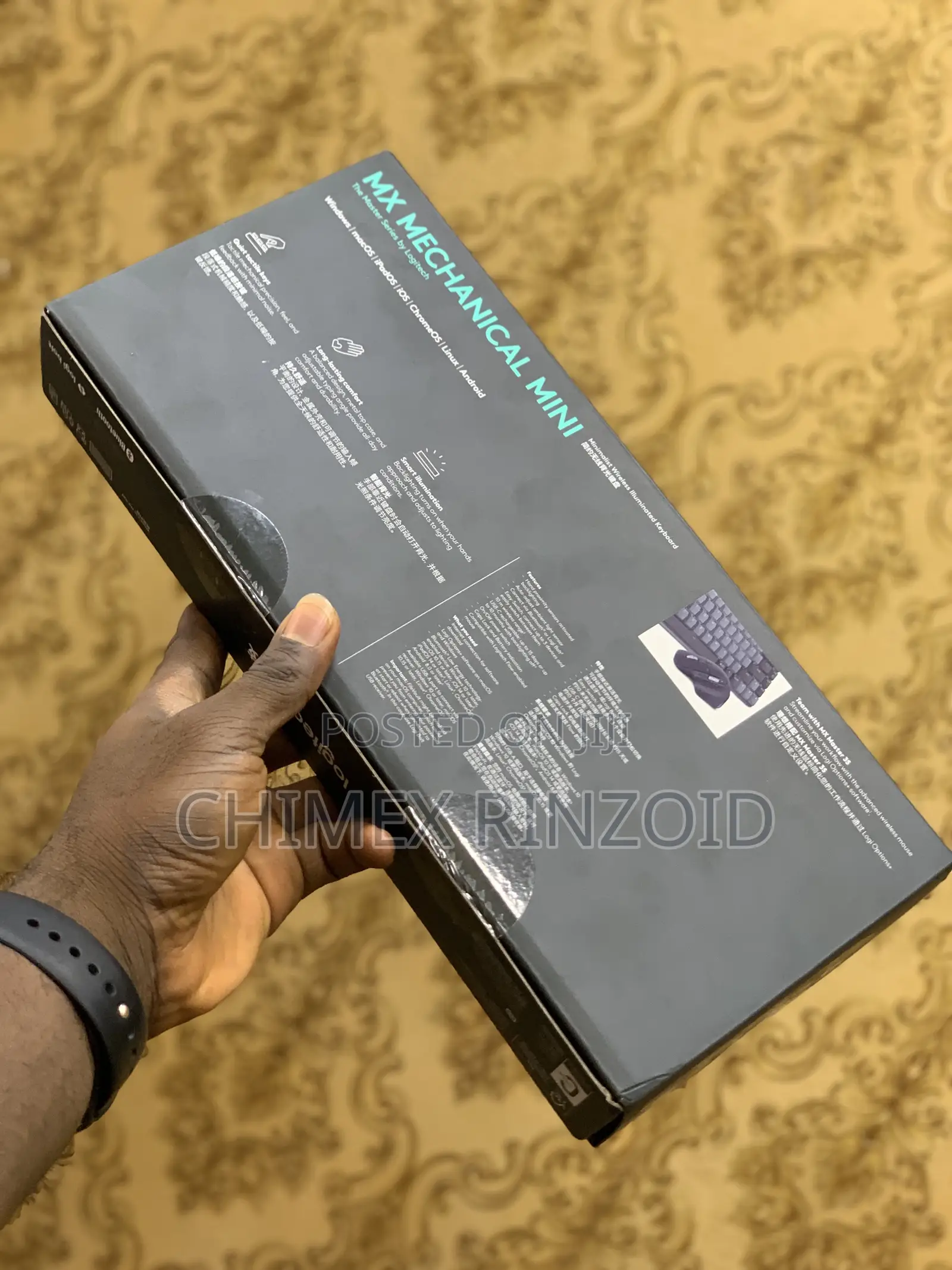 Mx Mechanical Mini Wireless Keyboard