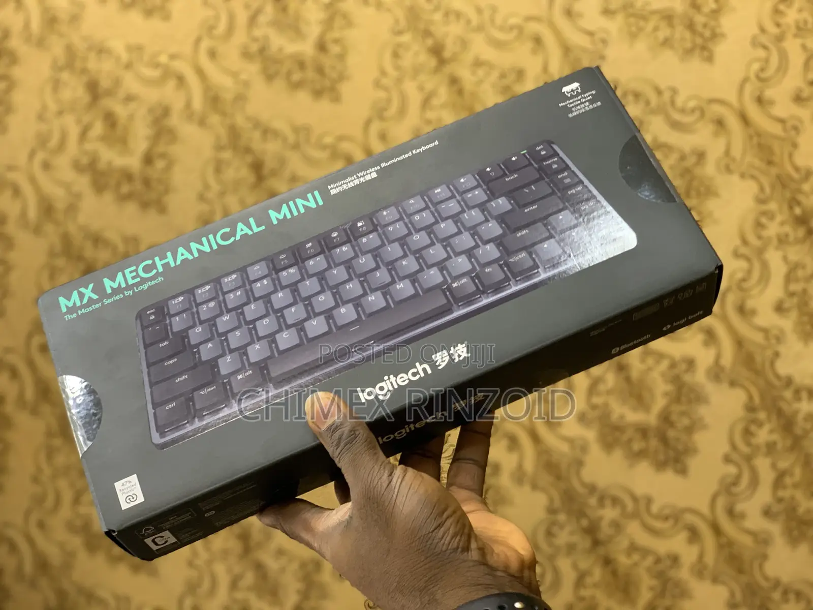 Mx Mechanical Mini Wireless Keyboard