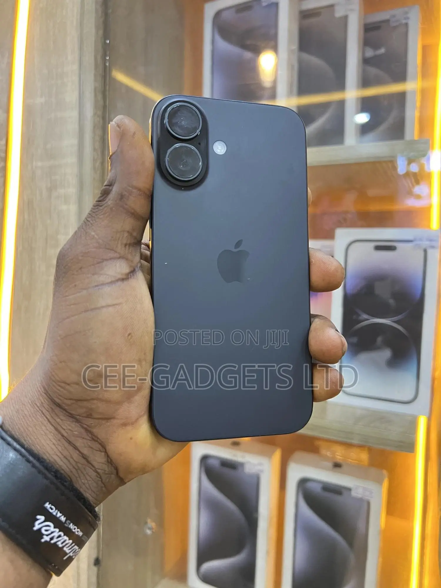 Apple iPhone 16 128 GB Black
