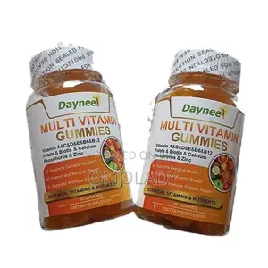Multi Vitamin Gummies-Immune Booster and Wellness