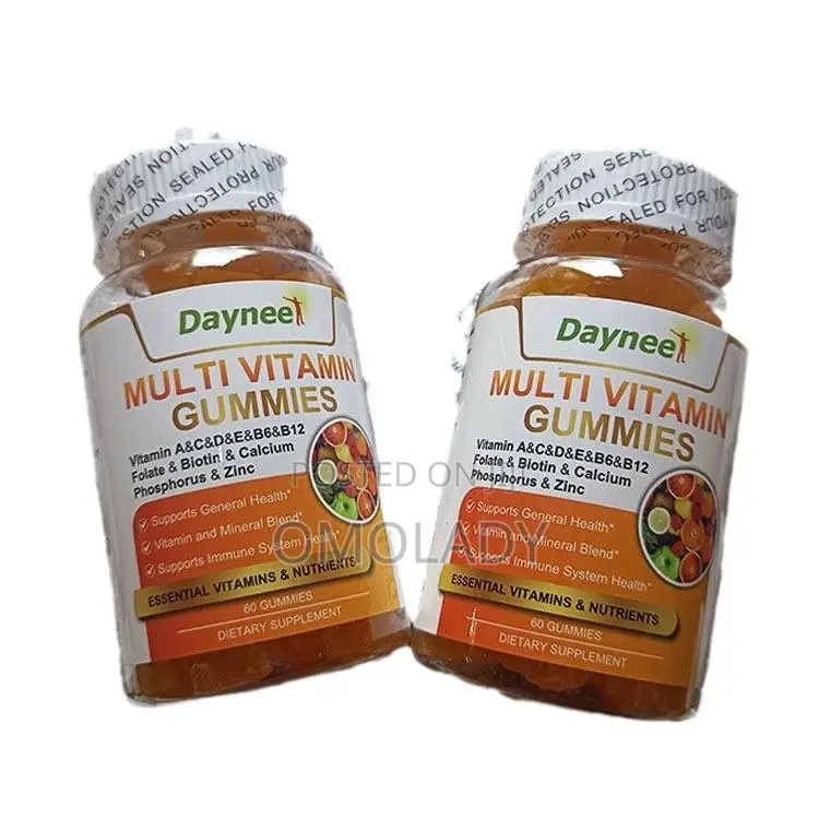 Multi Vitamin Gummies-Immune Booster and Wellness