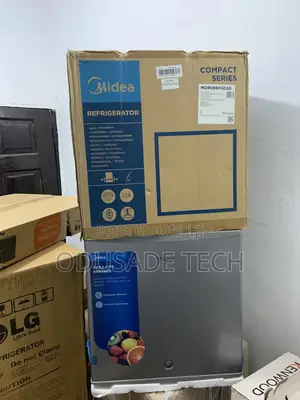 Student Chill Midea Bedside Refrigerator 45 L Mdrd86fgg50