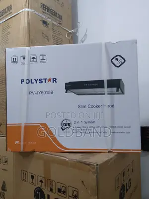 Polystar 60cm 2in1 Slim Cookerhood With Hand Wave Sensor