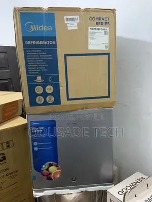 Ecomini Midea Bedside Refrigerator 45 L Mdrd86fgg50