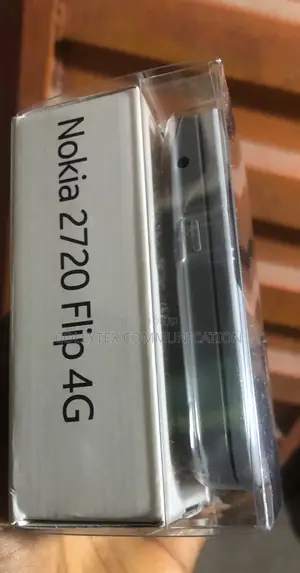 New Nokia 2720 Flip 512 GB Gray
