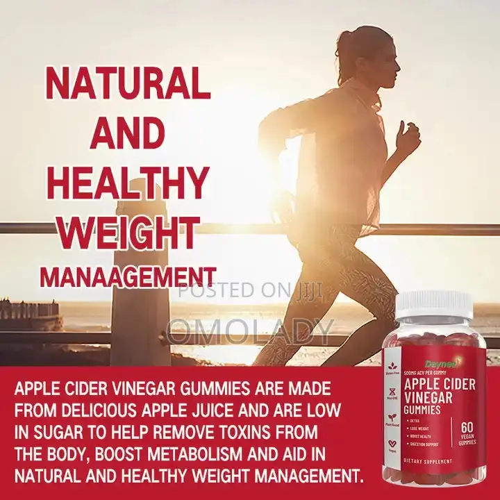 Daynee Apple Cider Vinegar Gummies