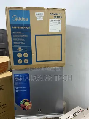 Solo Midea Bedside Refrigerator 45 L Mdrd86fgg50